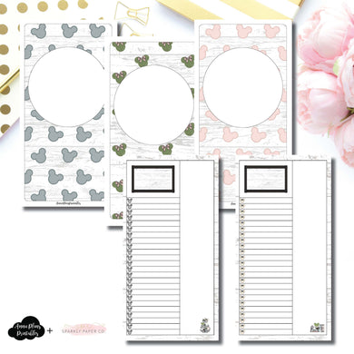 Standard TN Size | Farmhouse Magic Daily Lists Printable Insert ©