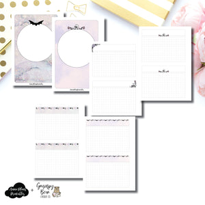 A6 Rings Size | Grumpy Bear Moon Child Collaboration Printable Insert ©