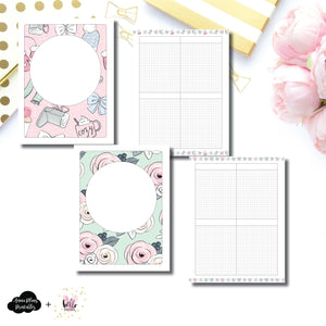 Classic HP Size | Limited Edition HelloPetitePaper Collaboration Printable Inserts ©
