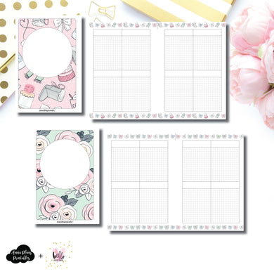 Personal Wide Rings Size | Limited Edition HelloPetitePaper Collaboration Printable Inserts ©