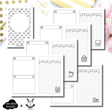 Pocket TN Size | HappyDaya Collaboration Printable Insert ©