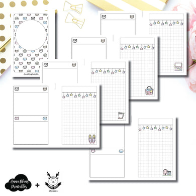 Pocket Rings Size | HappyDaya Collaboration Printable Insert ©