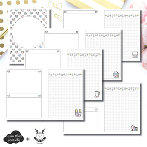 B6 Rings Size | HappyDaya Collaboration Printable Insert ©