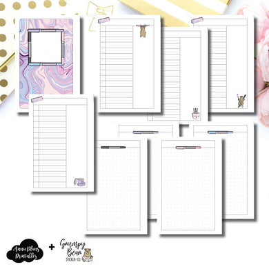 Mini HP Size | Grumpy Bear 2.0 Collaboration Printable Insert ©