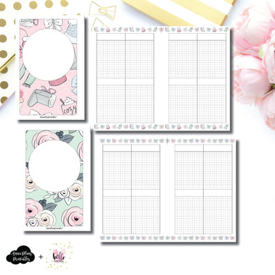 Mini HP Size | Limited Edition HelloPetitePaper Collaboration Printable Inserts ©