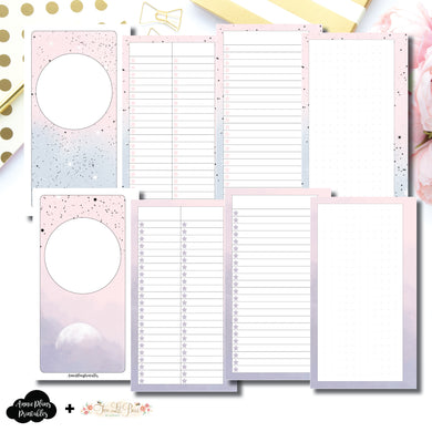 Personal Rings Size | Lists & Notes TwoLilBees Collaboration Bundle Printable Inserts ©