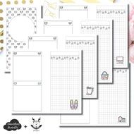 HWeeks Wide Size | HappyDaya Collaboration Printable Insert ©