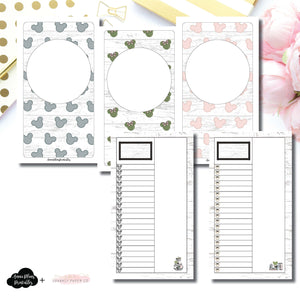 Personal TN Size | Farmhouse Magic Daily Lists Printable Insert ©