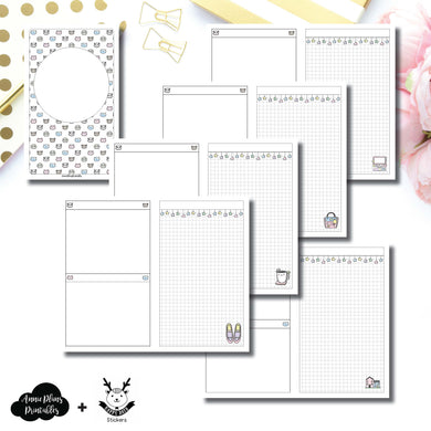 Cahier TN Size | HappyDaya Collaboration Printable Insert ©