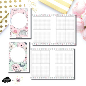 A6 Rings Size | Limited Edition HelloPetitePaper Collaboration Printable Inserts ©