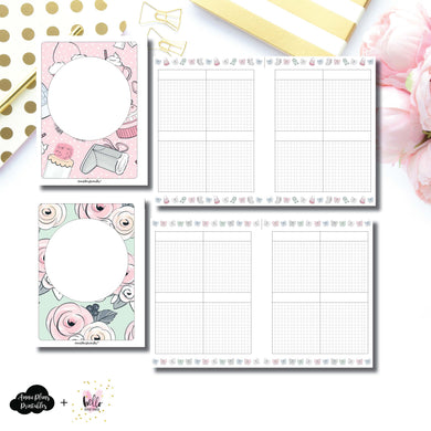 B6 Rings Size | Limited Edition HelloPetitePaper Collaboration Printable Inserts ©