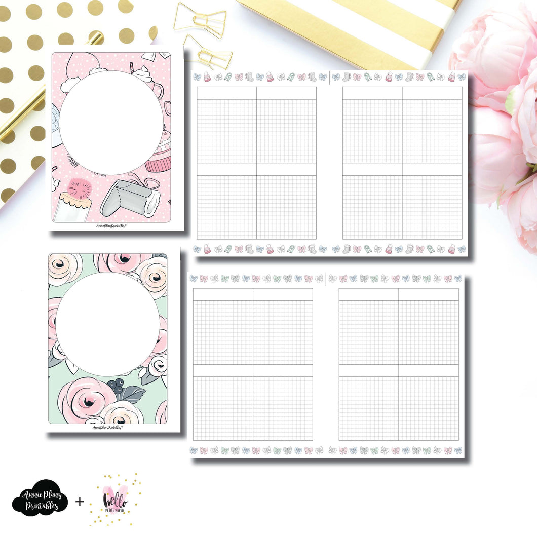 B6 Rings Size | Limited Edition HelloPetitePaper Collaboration Printable Inserts ©