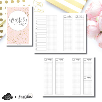 Mini HP Size | SeeAmyDraw Undated Weekly Collaboration Printable Insert ©