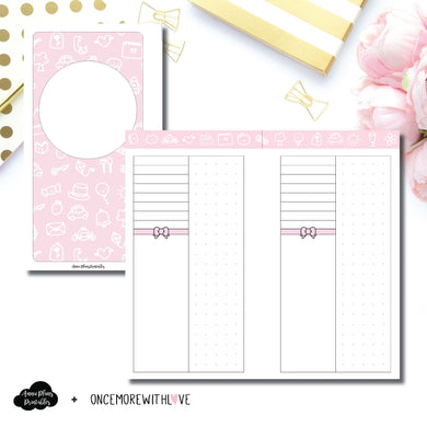 Personal Rings Size | OnceMoreWithLove Anniversary Collaboration Printable Insert ©