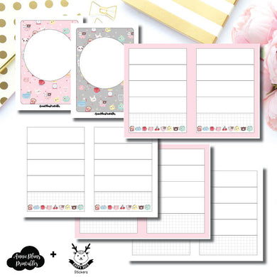 Passport TN Size | New Weeks Horizontal Layout - HappyDaya Collaboration Printable Insert ©