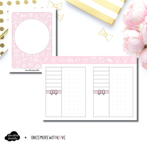 Micro TN Size | OnceMoreWithLove Anniversary Collaboration Printable Insert ©