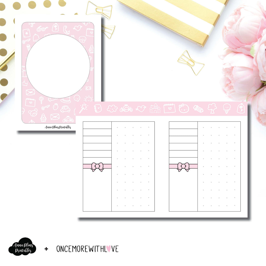 Micro TN Size | OnceMoreWithLove Anniversary Collaboration Printable Insert ©