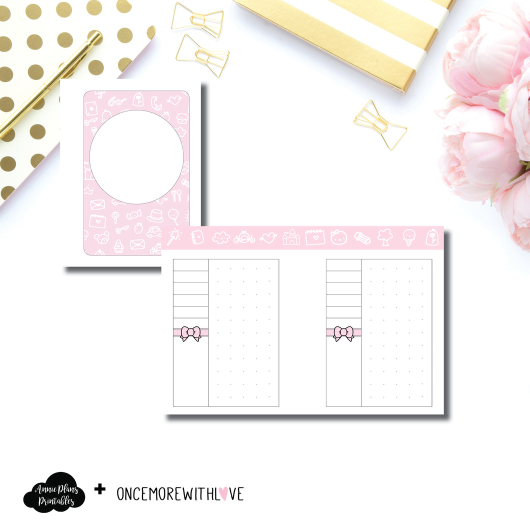 Micro HP Size | OnceMoreWithLove Anniversary Collaboration Printable Insert ©