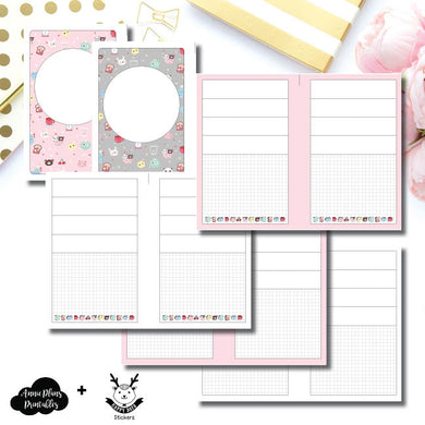 Mini HP Size | New Weeks Horizontal Layout - HappyDaya Collaboration Printable Insert ©