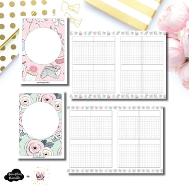 A6 TN Size | Limited Edition HelloPetitePaper Collaboration Printable Inserts ©