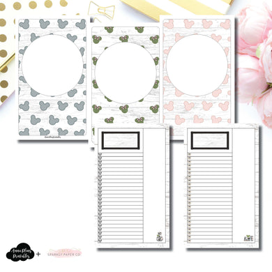 Cahier TN Size | Farmhouse Magic Daily Lists Printable Insert ©