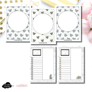 Passport TN Size | Farmhouse Magic Daily Lists Printable Insert ©