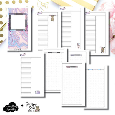 Personal Rings Size | Grumpy Bear 2.0 Collaboration Printable Insert ©