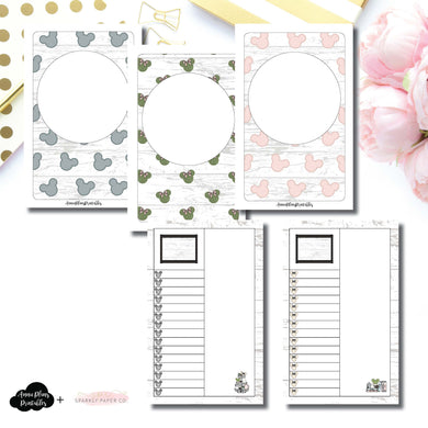 Pocket TN Size | Farmhouse Magic Daily Lists Printable Insert ©