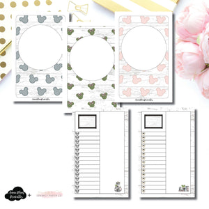 Pocket TN Size | Farmhouse Magic Daily Lists Printable Insert ©