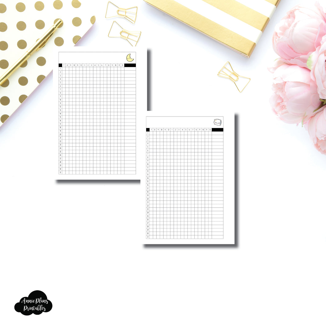 FREEBIE B6 TN Size | Sleep Tracker Printable