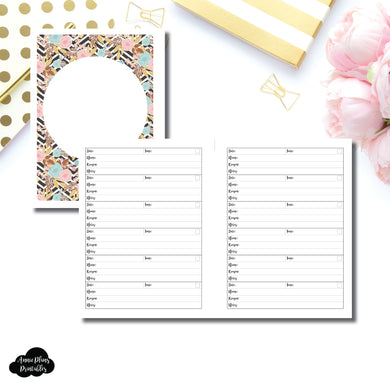 B6 Rings Size | Appointment Tracker Printable Insert ©