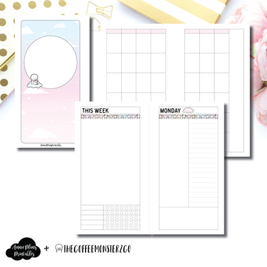Personal Rings Size | TheCoffeeMonsterzCo Undated Daily Collaboration Printable Insert ©