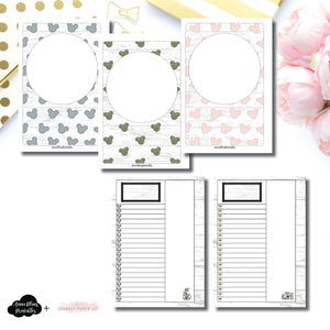 A6 Rings Size | Farmhouse Magic Daily Lists Printable Insert ©