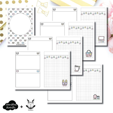 Passport TN Size | HappyDaya Collaboration Printable Insert ©