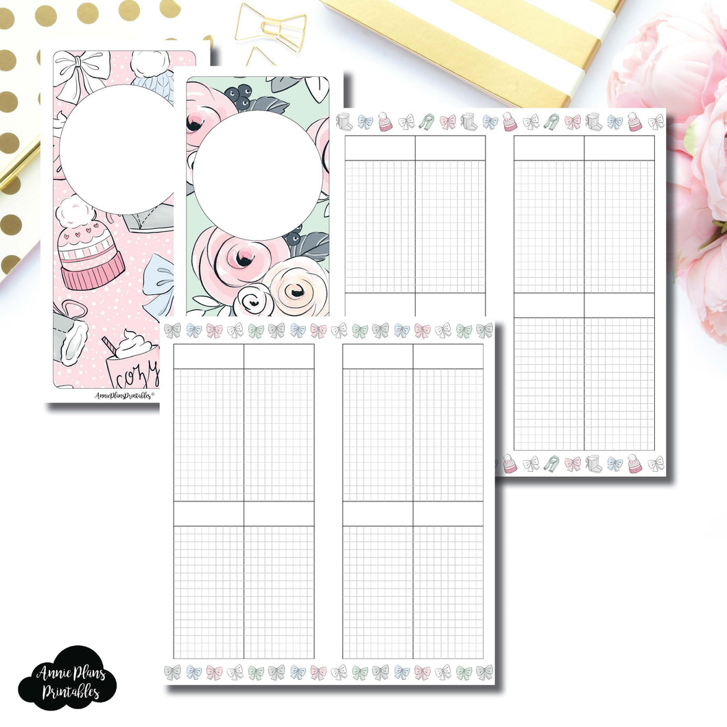 H Weeks Size | Limited Edition HelloPetitePaper Collaboration Printable Inserts ©
