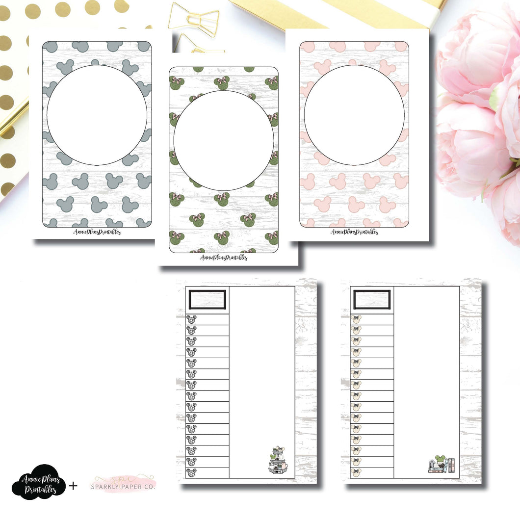 Pocket Rings Size | Farmhouse Magic Daily Lists Printable Insert ©