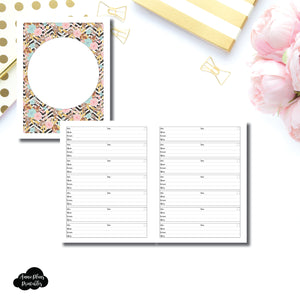 Classic HP Size | Appointment Tracker Printable Insert ©