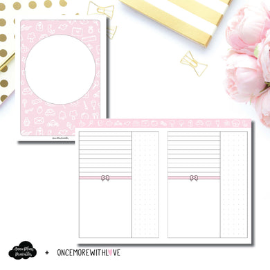 Mini HP Size | OnceMoreWithLove Anniversary Collaboration Printable Insert ©