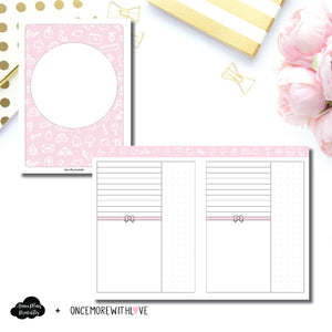 Mini HP Size | OnceMoreWithLove Anniversary Collaboration Printable Insert ©