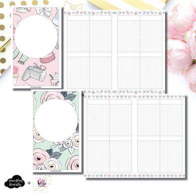 Cahier TN Size | Limited Edition HelloPetitePaper Collaboration Printable Inserts ©