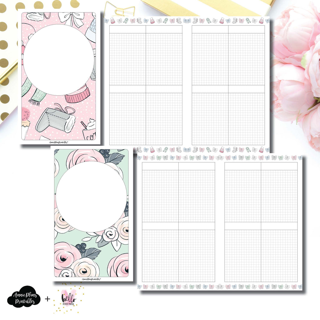 Cahier TN Size | Limited Edition HelloPetitePaper Collaboration Printable Inserts ©