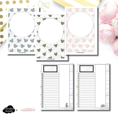 Personal Wide Rings Size | Farmhouse Magic Daily Lists Printable Insert ©