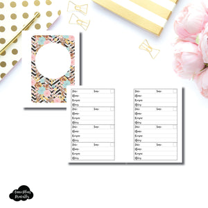 Micro HP Size | Appointment Tracker Printable Insert ©