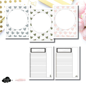Classic HP Size | Farmhouse Magic Daily Lists Printable Insert ©