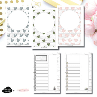 Mini HP Size | Farmhouse Magic Daily Lists Printable Insert ©