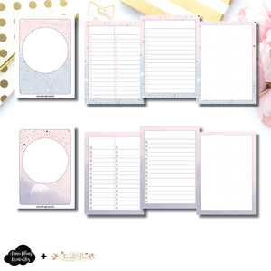 Passport TN Size | Lists & Notes TwoLilBees Collaboration Bundle Printable Inserts ©