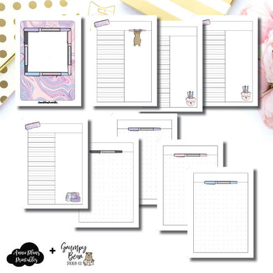 Passport TN Size | Grumpy Bear 2.0 Collaboration Printable Insert ©