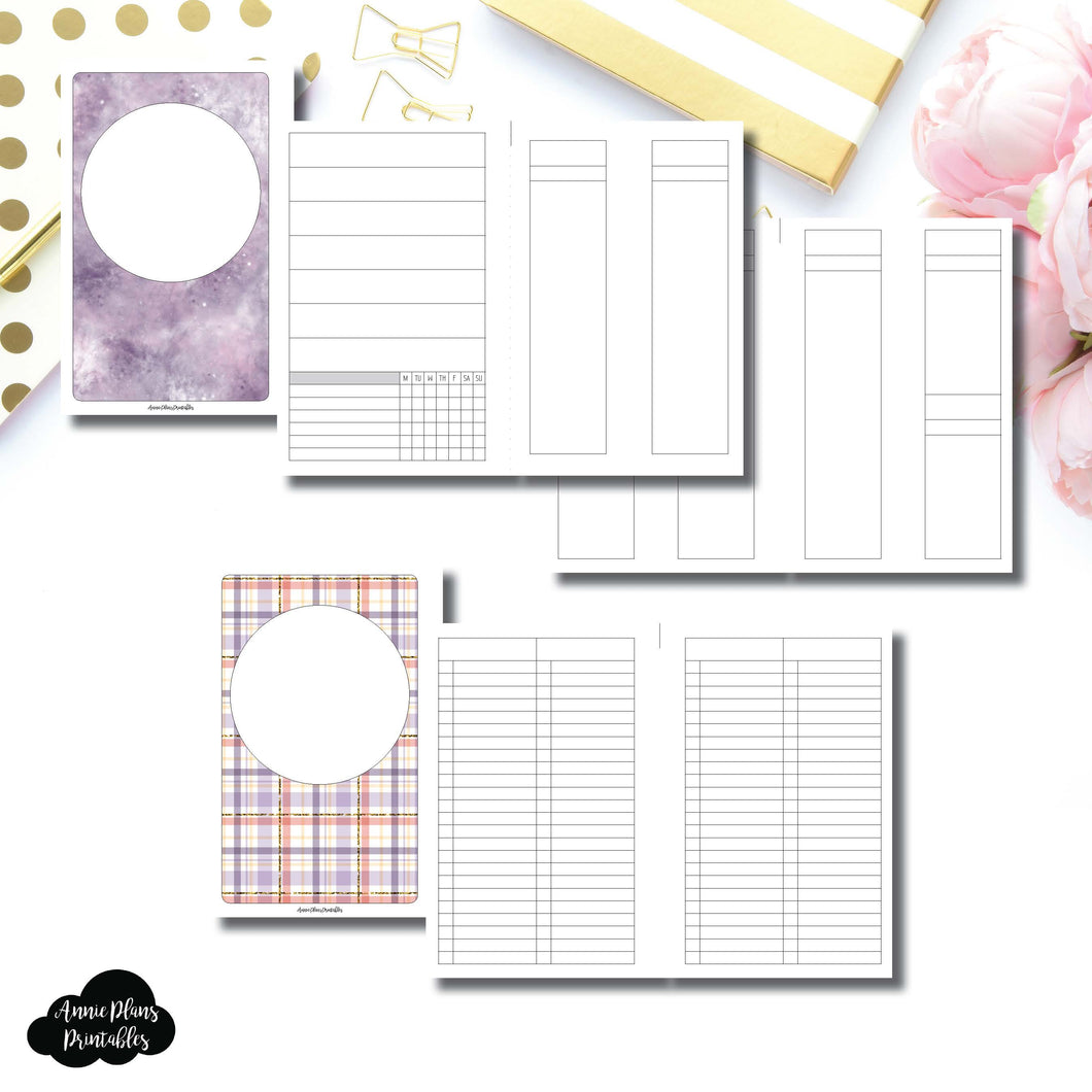 Mini HP Size | Libbie & Co March Mystery Kit Bundle Printable Inserts ©