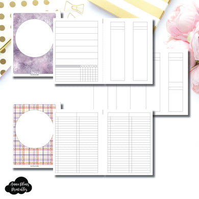 B6 Rings Size | Libbie & Co March Mystery Kit Bundle Printable Inserts ©