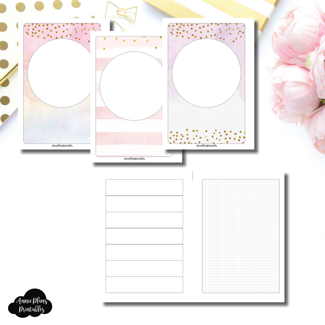 B6 TN Size | HWeeks Weekly Layout Printable Insert ©